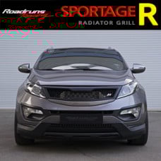 roadruns front radiator grill r2 kia sportage r 2010-14